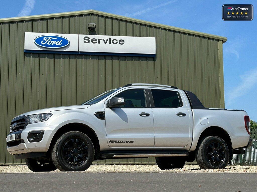 Compare Ford Ranger Crew Cab MJ71HNG Silver