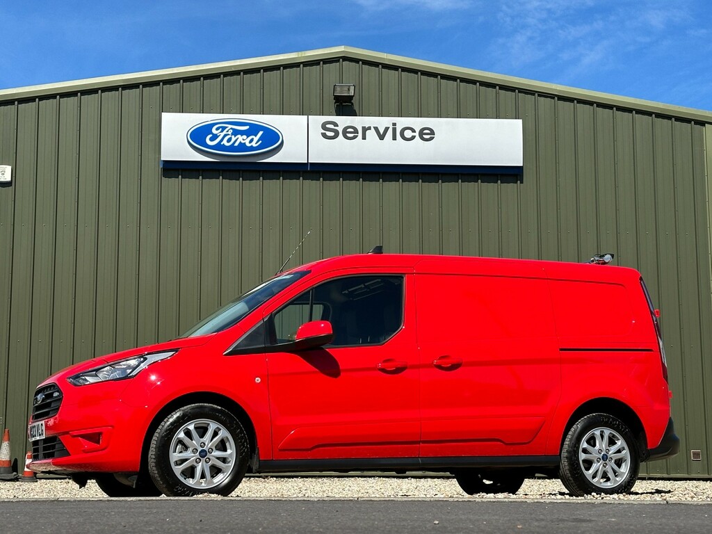 Ford Transit Connect Connect Lwb L2h1  #1