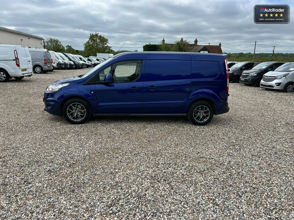 Compare Ford Transit Connect Transit Connect 240 Limited LX15WZU Blue