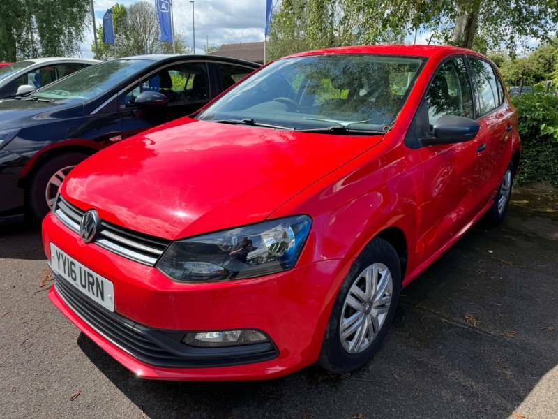 Compare Volkswagen Polo Petrol YY16URN Red
