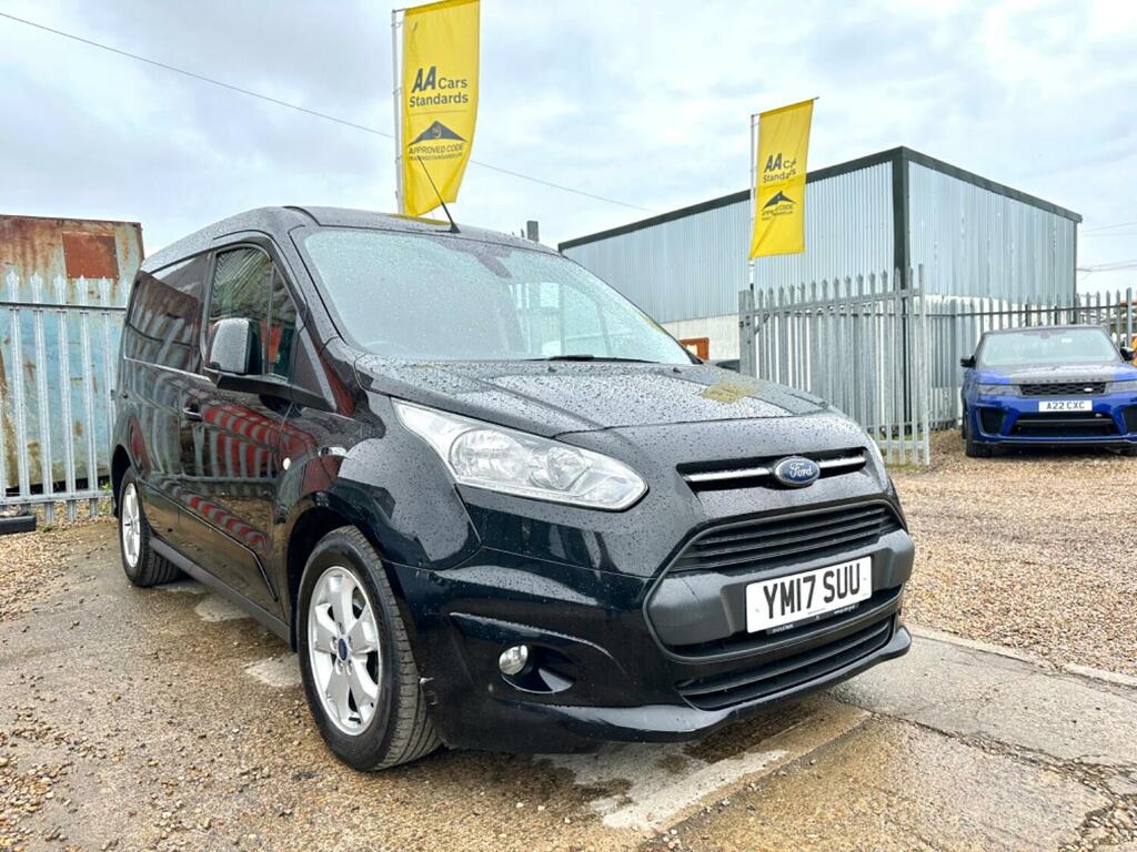 Ford Transit Connect Connect Panel Black #1