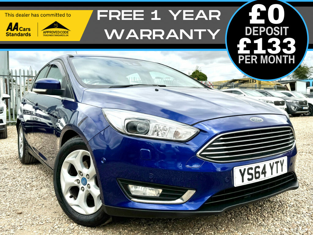 Compare Ford Focus Hatchback 1.5 YS64YTY Blue