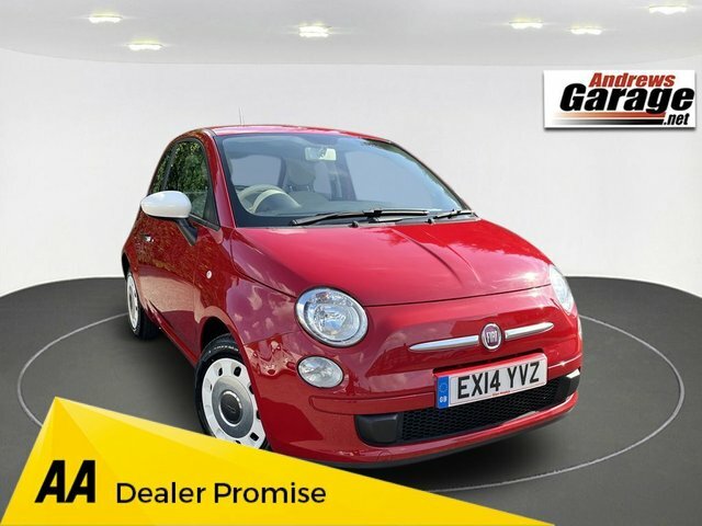 Compare Fiat 500 1.2 Colour Therapy 69 Bhp EX14YVZ Red
