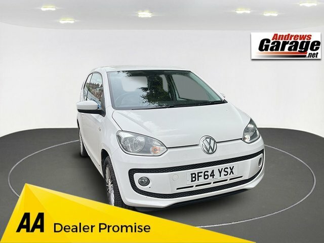 Compare Volkswagen Up 1.0 High Up 74 Bhp BF64YSX White