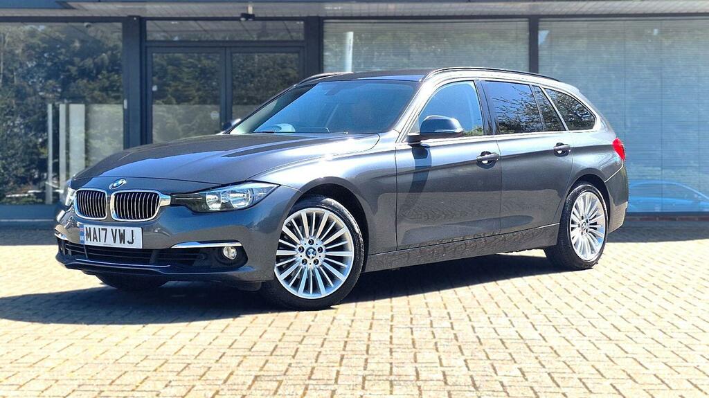Compare BMW 3 Series Estate 2.0 MA17VWJ Grey
