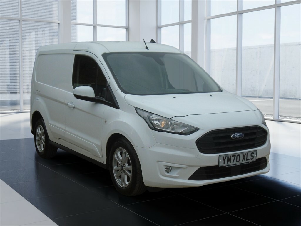 Compare Ford Transit Connect 200 Limited Tdci YM70XLS White