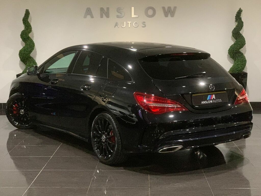 Compare Mercedes-Benz CLA Class Estate 2.1 Cla220d Amg Line Night Edition Shooting WG19HSN Black