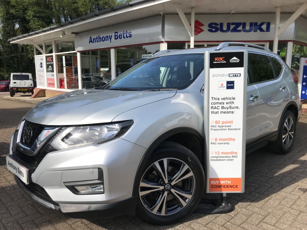 Compare Nissan X-Trail Dci N-connecta Xtronic 4Wd BA18LLW Silver