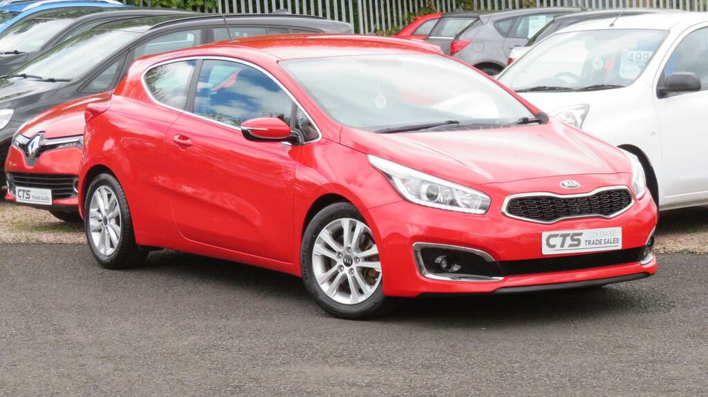 Compare Kia Proceed Pro Ceed 2 Isg Crdi KW65VSK Red