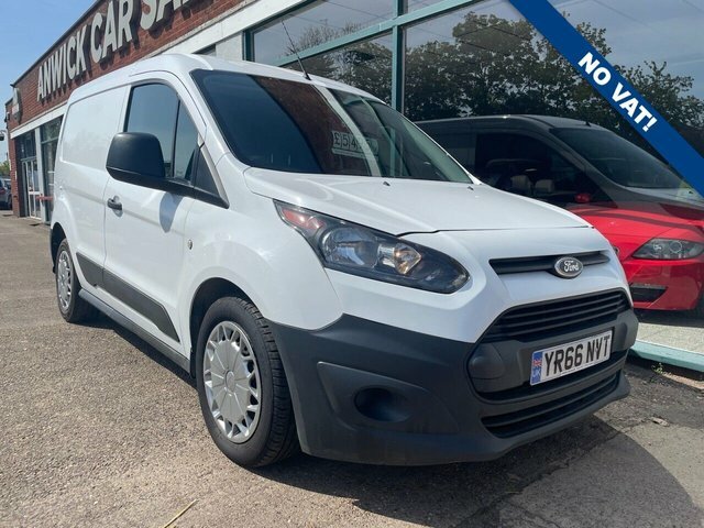 Compare Ford Transit Connect Transit Connect 200 YR66NVT White