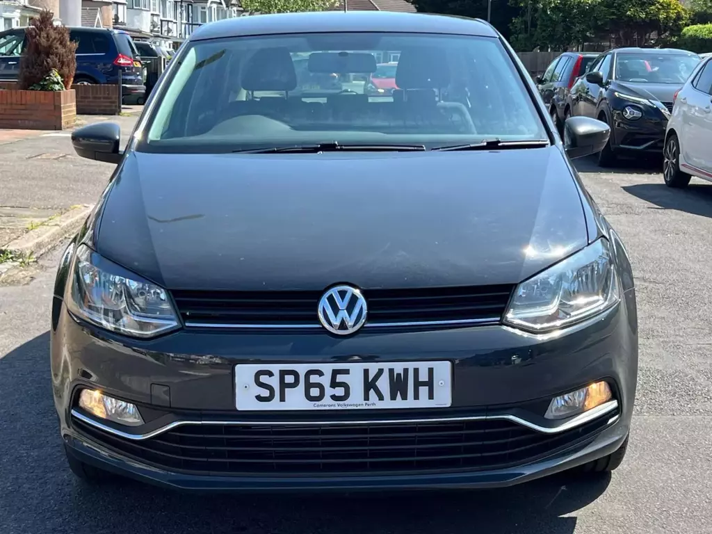 Compare Volkswagen Polo 1.2 Tsi Se Full Service History Hatchback Petr SP65KWH Grey