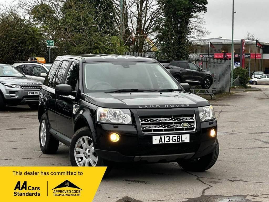Compare Land Rover Freelander 2 2.2 Td4 Xs 4Wd Euro 4 A13GBL Black