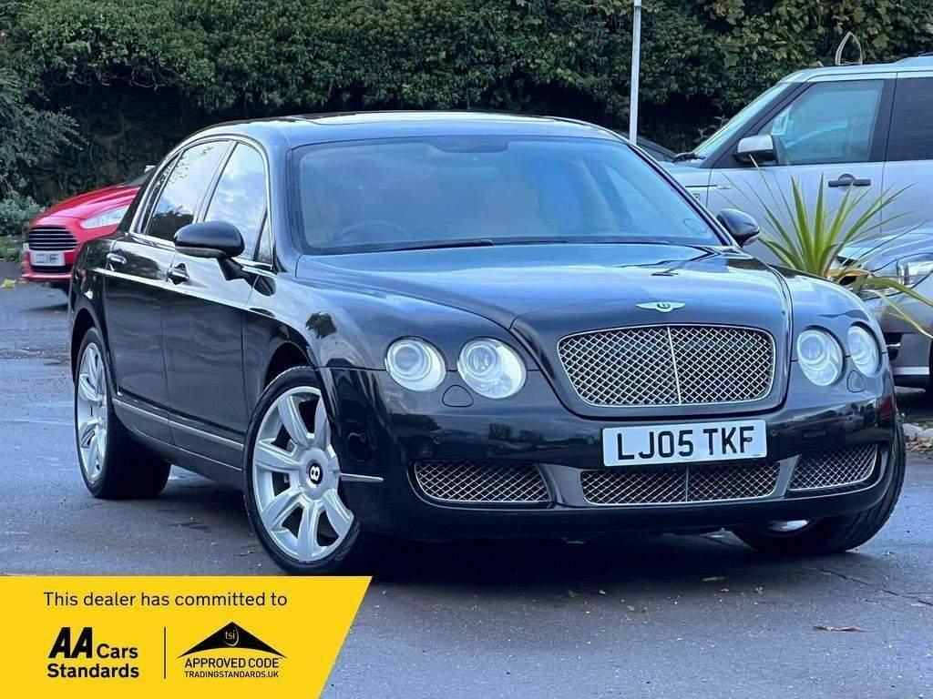 Compare Bentley Continental Continental Flying Spur LJ05TKF Black