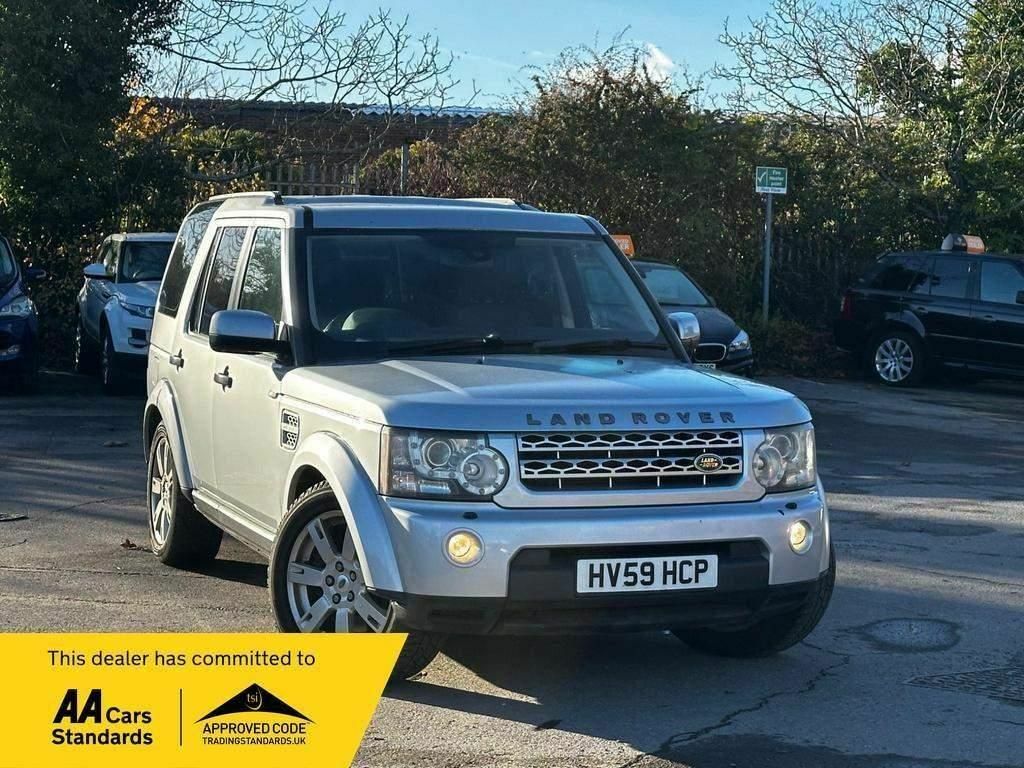 Compare Land Rover Discovery 4 Discovery Gs Tdv6 HV59HCP Silver