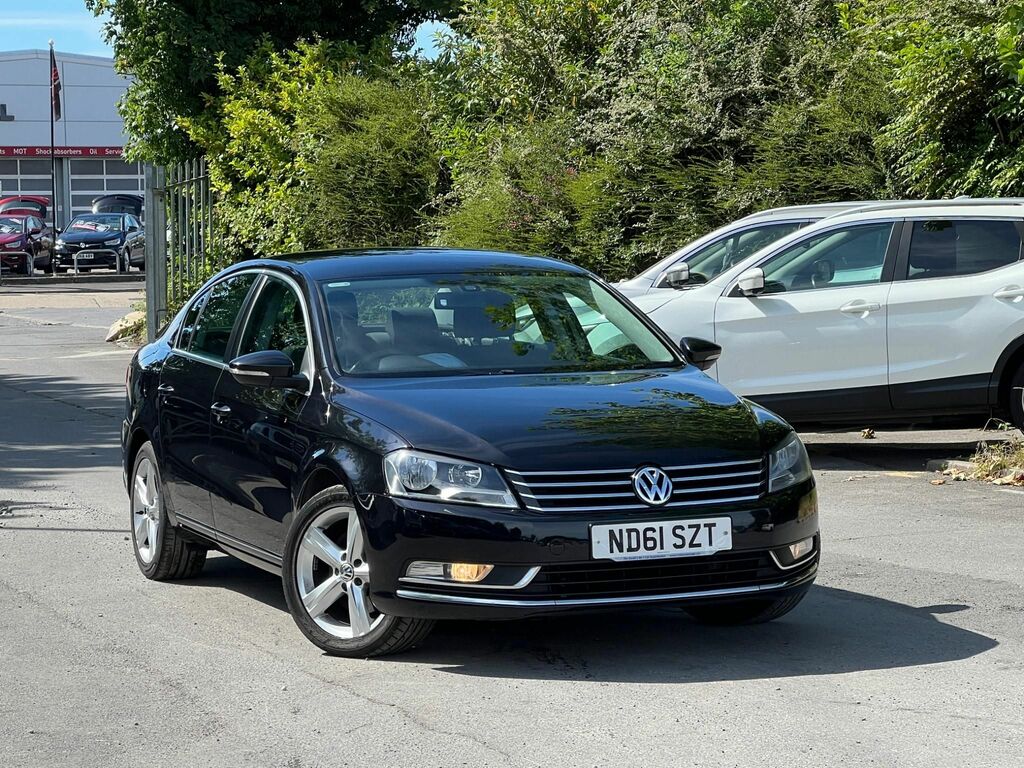 Compare Volkswagen Passat 1.6 Tdi Bluemotion Tech Se Euro 5 Ss ND61SZT Black