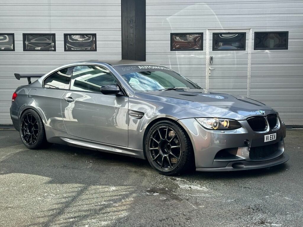 BMW M3 Coupe Grey #1