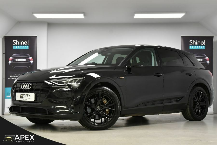 Compare Audi E-tron 2020 Quattro Launch Edition 403 Bhp LL20GFX Black