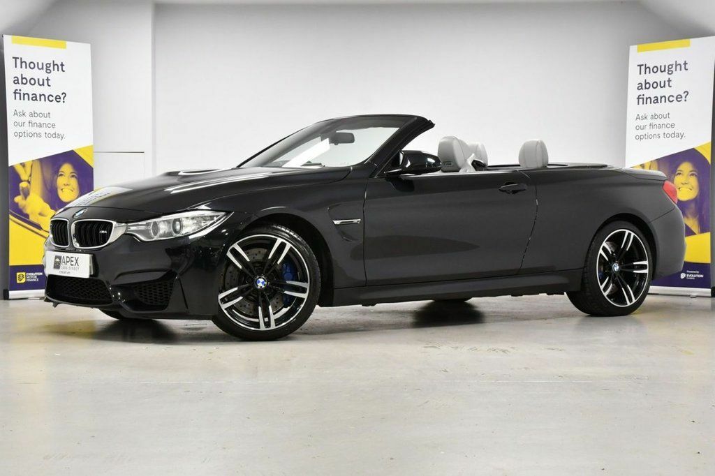 BMW M4 2015 3.0 M4 426 Bhp Black #1