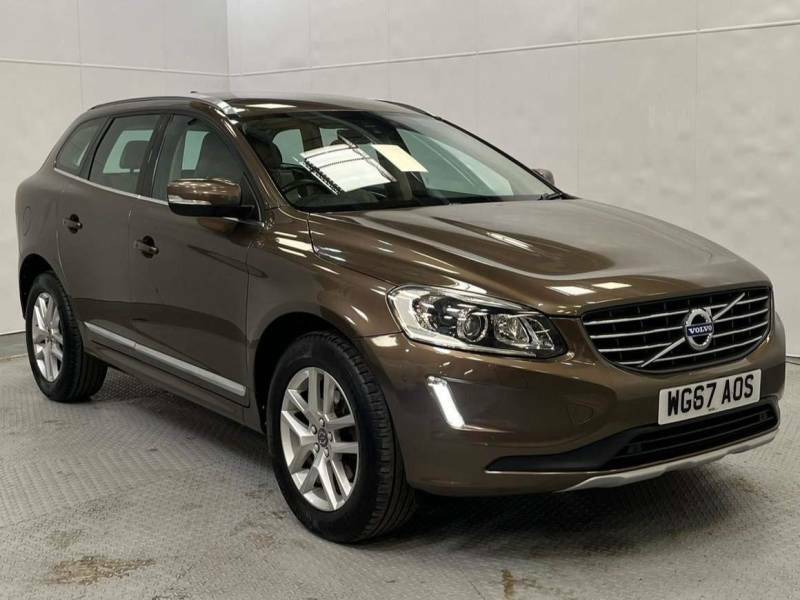 Compare Volvo XC60 D4 Se Lux Nav Awd WG67AOS Brown