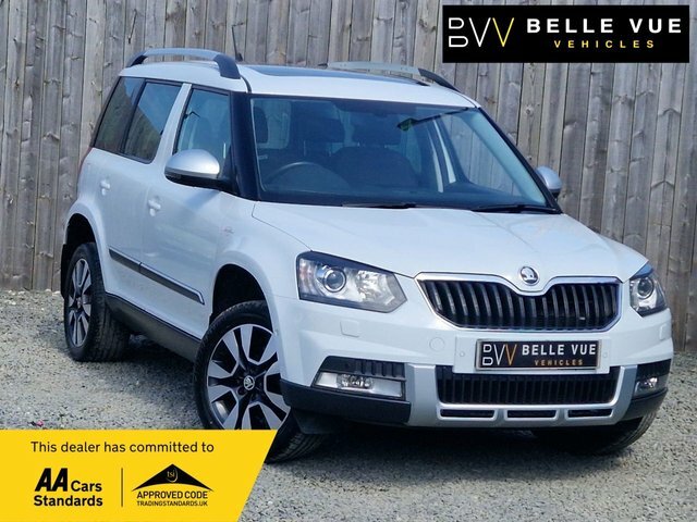 Compare Skoda Yeti 2.0 Laurin And Klement Tdi Scr 148 Bhp - Free D EN66CNV White