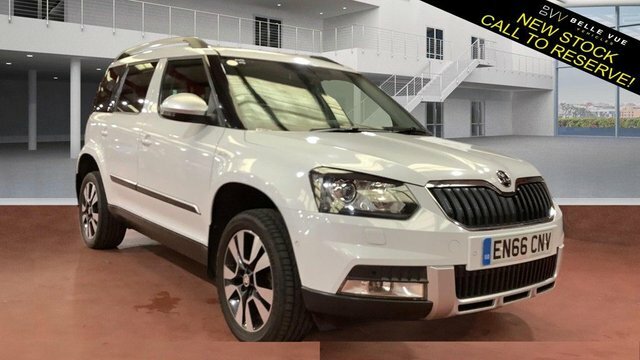 Compare Skoda Yeti 2.0 Laurin And Klement Tdi Scr 148 Bhp - Free D EN66CNV White