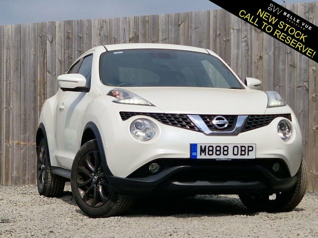 Compare Nissan Juke 1.5 Tekna Dci 110 Bhp - Free Delivery M888OBP White