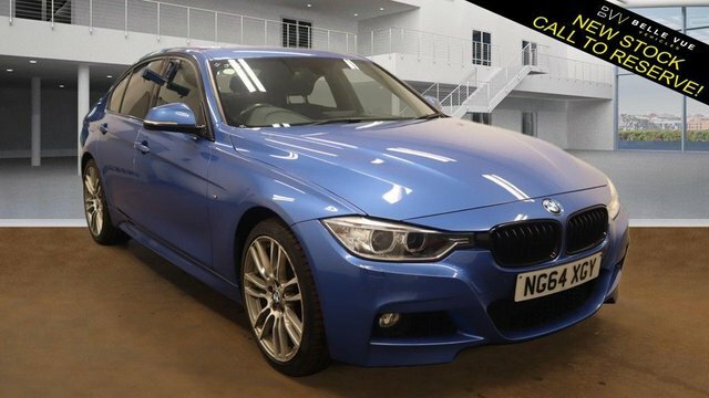 Compare BMW 3 Series 3.0 335D Xdrive M Sport 309 Bhp - Free Delivery NG64XGY Blue