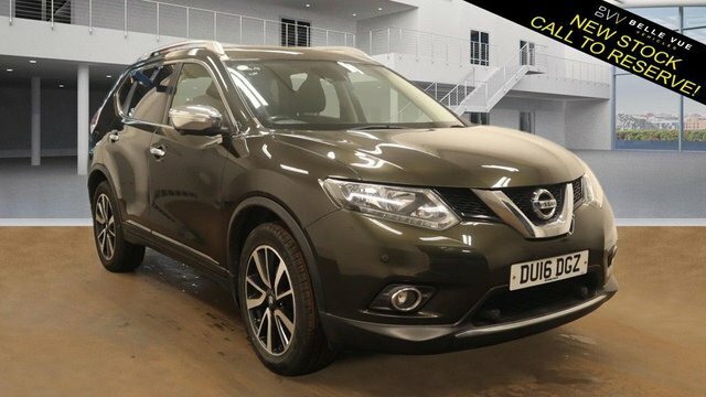 Compare Nissan X-Trail 1.6 Dig-t N-tec 7 Seater 163 Bhp - Free Deliver DU16DGZ Green