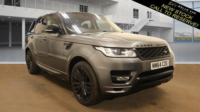 Compare Land Rover Range Rover Sport 3.0 Sdv6 Dynamic 306 Bhp - Free D MM64CDE Grey