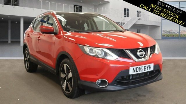 Compare Nissan Qashqai 1.6 Dci N-tec Plus Xtronic 128 Bhp - Free Deliv ND15BYH Red