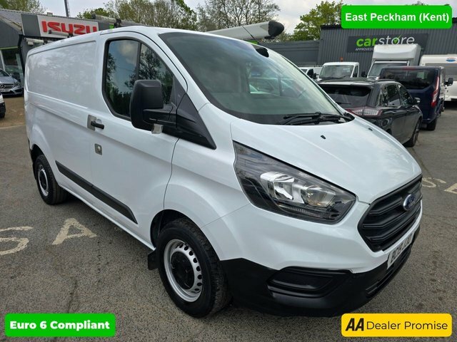Compare Ford Transit Custom 2.0 300 Base Pv L1 H1 104 Bhp In White With 29,20 BC19JJO White