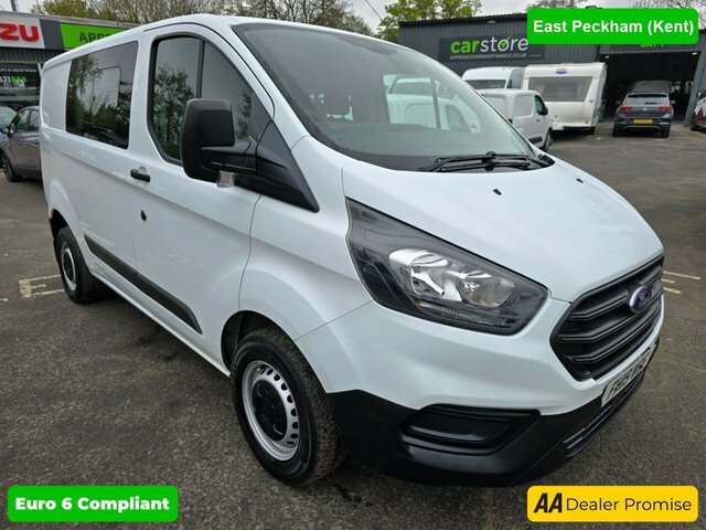 Compare Ford Transit Custom 2.0 300 Base Dciv L1 H1 104 Bhp In White With 6499 FH19WGE White