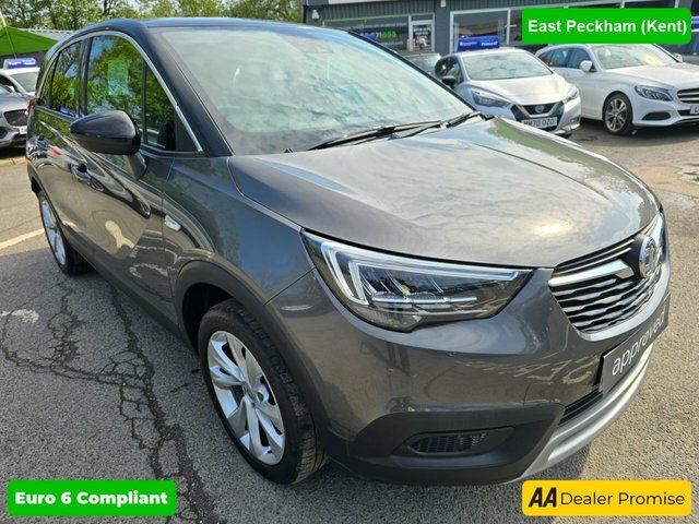 Compare Vauxhall Crossland X 1.2 Business Edition Nav 129 Bhp In Grey With 2 DP69CXZ Grey