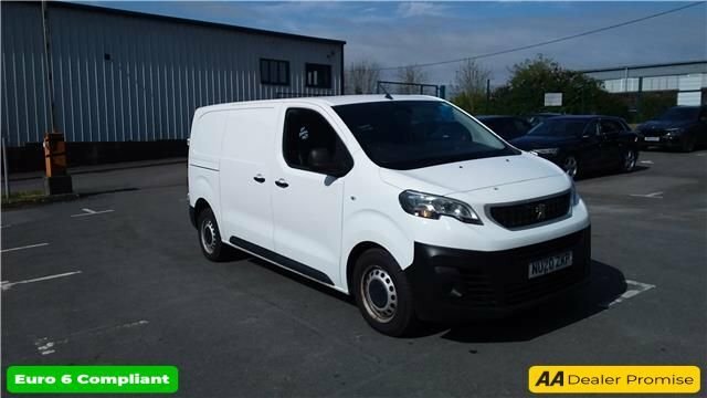 Compare Peugeot Expert 2.0 Bluehdi Professional L1 121 Bhp In White With NU20ZKP White