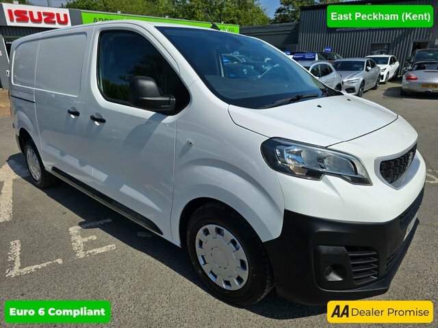 Compare Peugeot Expert 2.0 Bluehdi Professional L1 121 Bhp In White With NU20ZKP White