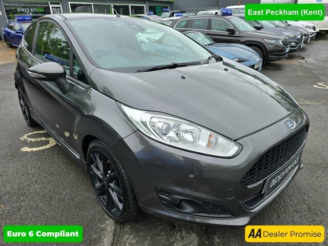 Compare Ford Fiesta 1.5 Sport Tdci 94 Bhp In Grey With 136,000 Miles A GJ66HDO Grey