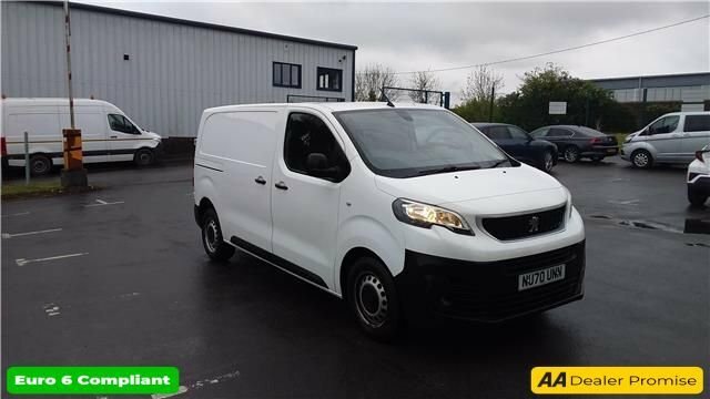 Peugeot Expert 2.0 Bluehdi Professional L1 121 Bhp In White With White #1