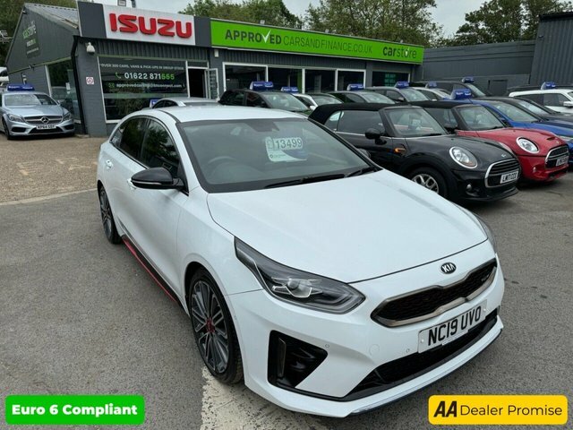 Kia Proceed 1.6 Gt Isg 202 Bhp In White With 74,200 Miles A White #1