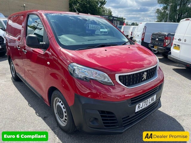 Compare Peugeot Expert Compact 1.5 Bluehdi Professional 129 Bhp In Red Wi RJ70LML Red