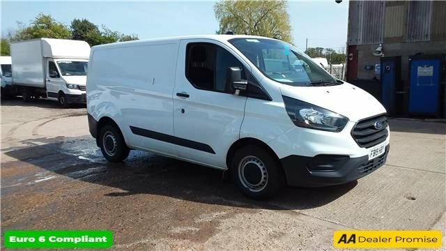 Compare Ford Transit Custom 2.0 300 Leader Pv Ecoblue 104 Bhp In White With 5 FB19HBY White