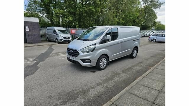 Compare Ford Transit Custom 2.0 340 Limited Pv Mhev Ecoblue 129 Bhp In Silver MT71LYA Silver