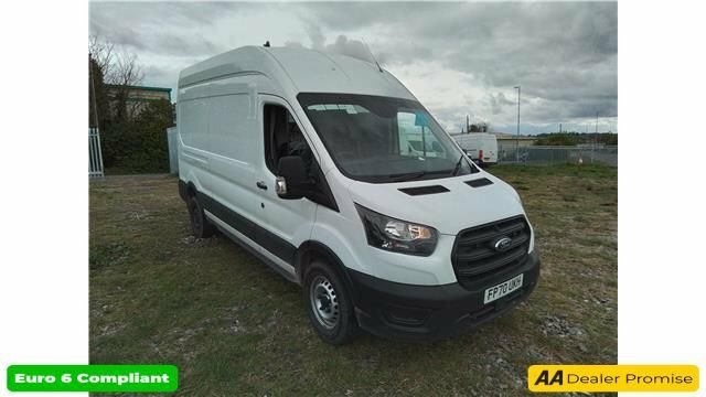 Compare Ford Transit Custom 2.0 350 Leader Pv Ecoblue 129 Bhp In White With 3 FP70UKH White