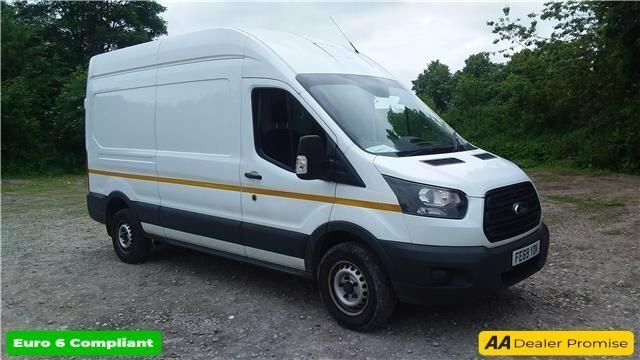 Compare Ford Transit Custom 2.0 350 L3 H3 Pv Drw 129 Bhp In White With 46,214 FE69YDK White