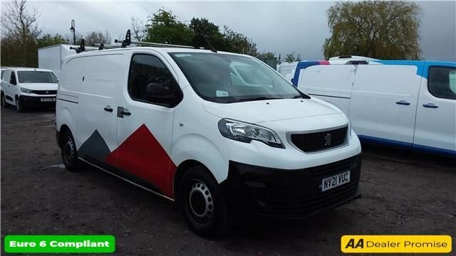 Compare Peugeot Expert 1.5 Bluehdi Professional L1 100 Bhp In White With NV21VUC White