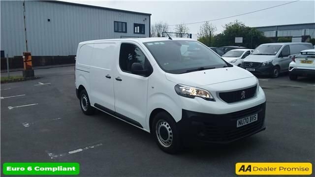 Peugeot Expert 2.0 Bluehdi Professional L1 121 Bhp In White With White #1