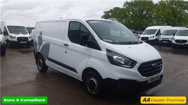 Compare Ford Transit Custom 2.0 300 Base Pv L1 H1 104 Bhp In White With 42,42 FD18LNP White
