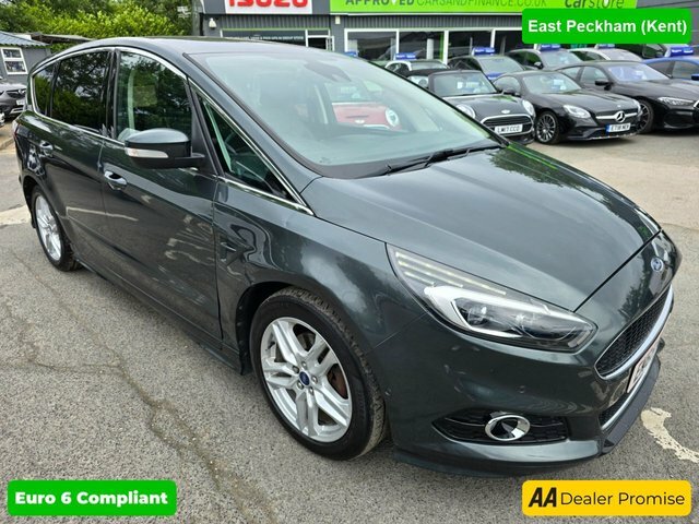 Compare Ford S-Max 2.0 Titanium Sport Tdci 177 Bhp In Green With 5 EN65NKZ Green