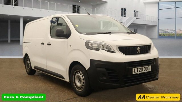 Compare Peugeot Expert 1.5 Bluehdi 100 Professional L1 102 Bhp In White W LT20ODG White