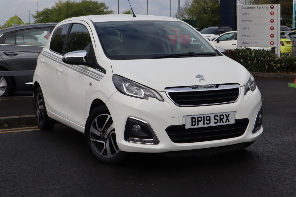 Compare Peugeot 108 1.0 72 Collection Cwvehiclemarketing BP19SRX White