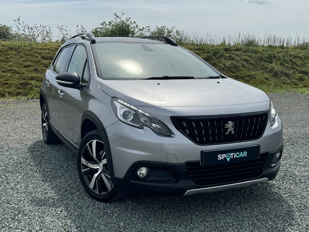 Compare Peugeot 2008 1.5 Bluehdi 100 Gt Line Cwvehiclemarketing KN19PSY Grey